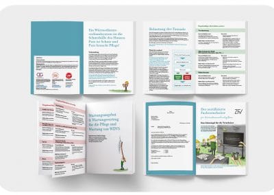 ETICS service booklet: Cover and layout